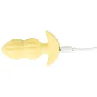 Cuties Vibrating Plug – 8 cm (3.1″) – Yellow — Photo 9