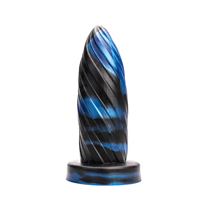 Kiotos Revolt Blue Wave 28 – silikona dildo – 25 cm