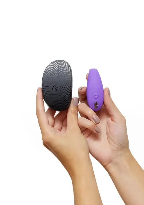 We-Vibe Sync Go valkājams vibrators – violets Foto 22
