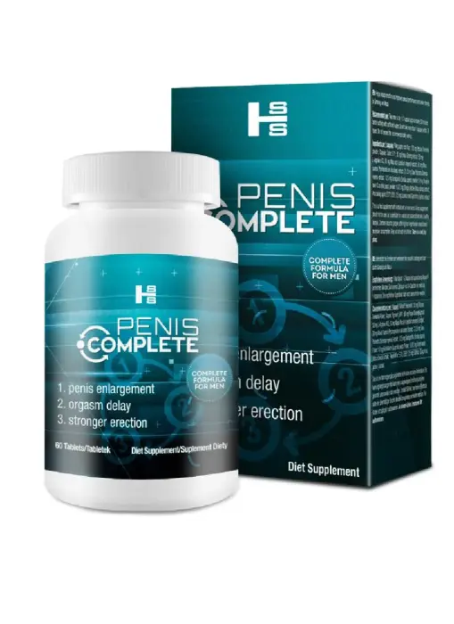 Penis Complete пищевая добавка для мужчин