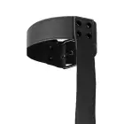 Fetish Submissive Adjustable Vegan Leather Collar & Wrist Restraint Set — Photo 5
