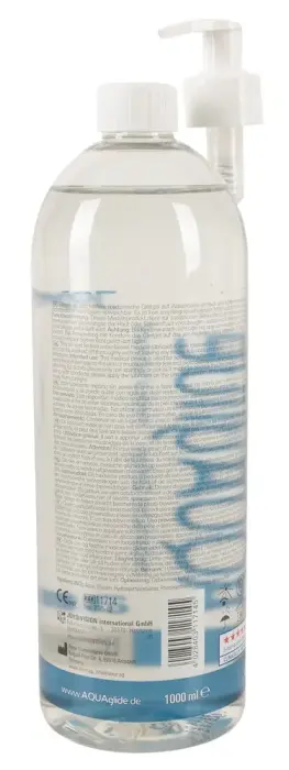 AQUAglide analinis lubrikantas vandens pagrindu – 1000 ml Photo