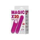 BAILE MAGIC X20 lodes vibrators – 20 vibrācijas funkcijas — Foto 6