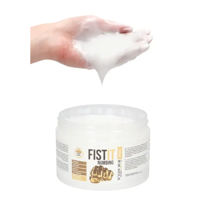 Fist It Numb lubrikants uz ūdens bāzes – 500 ml