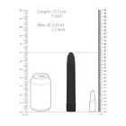 Biolagunev vibraator – 18 cm (7″) – must — Foto 7