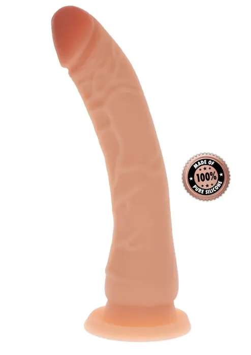 Get Real realistlik dildo iminapaga – 21.6 cm (8.5″) – nahavärv