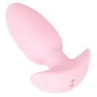 Cuties vibrējošs mini anālais spraudnis – 8 cm – Rozā — Foto 6