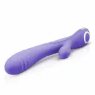 Fane triušio vibratorius – 20 cm (8″) – rožinis — Nuotrauka 7