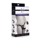 SU Double Take Penetration Strap-On Harness – Black — Photo 1