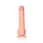 Sirge realistlik dildo munanditega ja iminapaga – 25.5 cm (10″) – nahavärv — Foto 2