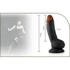 LoveToy Real Extreme Dildo – реалистичный дилдо – ПВХ – телесный – 17,8 см — Фото 8