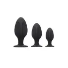Diamond Shape Butt Plug – 15 cm – Black — Photo 7