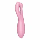 Satisfyer Threesome 4 Connect App вибратор – 18 cm (7″) – розовый — Фото 3