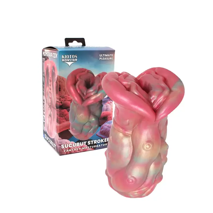 Monstar Cox Succubus masturbators – 15 cm (6″) – melns