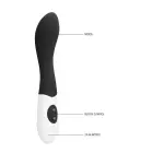 Alive Bend elastīgs vibrators – 19 cm (7.5″) – melns — Foto 4