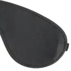 Darkness – PVC acu maska sensorām spēlēm – melna — Foto 4