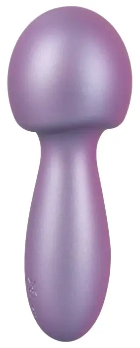 Sweet Smile metālisks mini vibrators – 11.6 cm (4.6″) – daudzkrāsains Foto 4