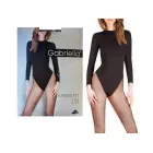 Kabarette Stockings with Mesh – Black – S/M Photo