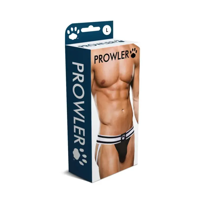 Prowler Jockstrap – Black/White – L