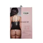 Figure Hugged Top – melns – L/XL Foto 5