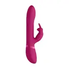 Amoris Stimulating Beads Rabbit Vibrator – 18 cm (7″) – Pink — Photo 5