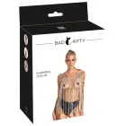 Bad Kitty Chainmail Collar and Belt – Silver — Photo 1