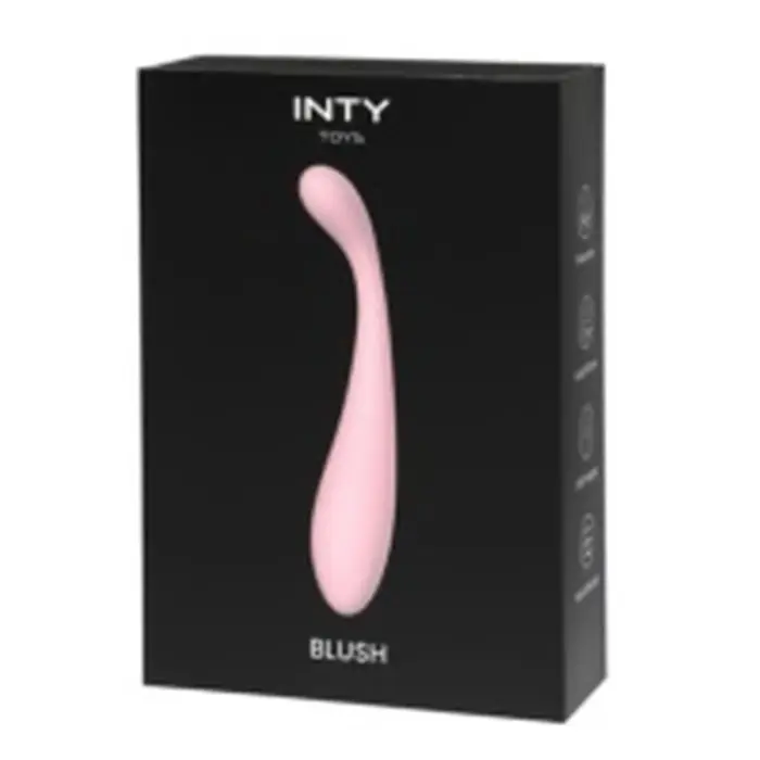 INTY Toys Blush вибратор – 18 см – розовый