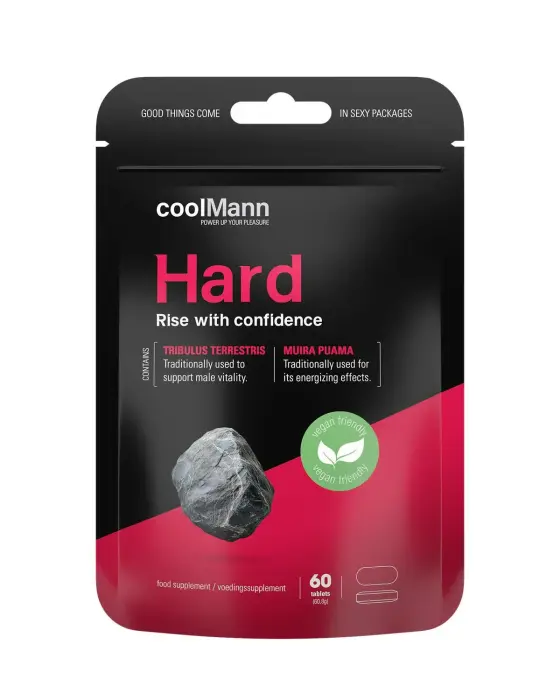 CoolMann HARD Пищевая добавка – 60 таблеток