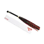 Sevanda Braided Tail Flogger – Red & Black — Photo 6