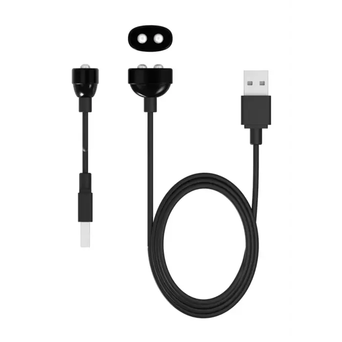 Desirable elastīgs gaisa pulsa vibrators – melns Foto 7