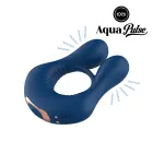 EXS AquaPulse Poseidon – vibrating performance cock ring – blue — Photo 5