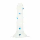 Blossom Bliss Intimate Machine Blue Glitter dildo – 19 cm (7.5″) – zils — Foto 4