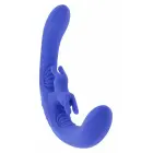 Evolved Lovebirds dubultais vibrators – rozā — Foto 2