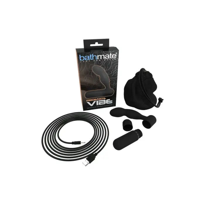 Prostate Vibe vibrējošs prostatas masieris – Melns