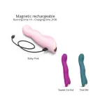 SWAP Triple Motor Vibrator – 15 cm (5.9″) – Pink — Photo 5