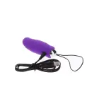 My Orgasm Eggsplode vibruojantis kiaušinėlis – 8.9 cm – violetinis — Nuotrauka 4