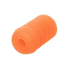 Pop Sock! Ribbed masturbators – oranžs — Foto 5