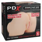 PDX Elite Shake That Ass Intimate Machine Vibrating Skin-Like Torso – 2.9 kg — Photo 1