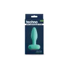 Techno Prism Vibrating Anal Plug – Green — Photo 2