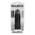 Extra Thick Straight Dildo – 23 cm (9″) – Black — Photo 1
