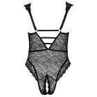 Cottelli CURVES Lace Bodysuit with Underwired Cups – Black – 90E/XL — Photo 8