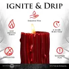 Thorn Drip Candle for Erotic Wax Play — Photo 7