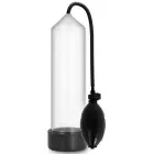 Pump Addicted RX3 caurspīdīgs locekļa pumpis – 23 cm – caurspīdīgs — Foto 2