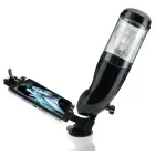 Pipedream Mega-Bator Automatic Masturbator – 27.9 cm – Black/Clear — Photo 2