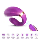 Crescent Vibrator – 9.2 cm – Purple — Photo 6