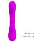 PRETTY LOVE Full Cover Rabbit Vibrator — Photo 4