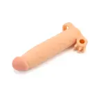 Kiotos Realistic Sleeve with Ball Stretcher and Bullet Holder – 16.5 cm (6.5″) — Photo 3