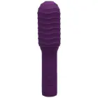 Elite Mini Vibrator with Interchangeable Attachment – 10 cm (4″) – Purple — Photo 4