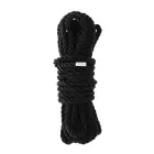 Blaze Deluxe bondažo virvė – juoda – 5 m — Nuotrauka 2