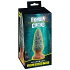 Beasty Cocks Atlantis anālais dildo – 21 cm (8.3″) – Metālisks – Daudzkrāsains — Foto 1